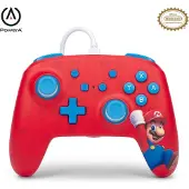 PowerA Geavanceerde Bedrade Controller - Geschikt voor Nintendo Switch - Woo-hoo! Mario