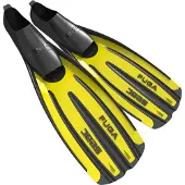 Seac Sub Fuga Diving Fins Geel EU 44-45