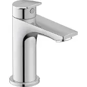Duravit Toiletkraan No.1 Delen Voor Koud Water Voorsprong 9cm Chroom