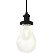 WESTINGHOUSE Glazen hanglamp 633, dimbaar, brons / oud-messing, Woon-/ Eetkamer, hanglamp