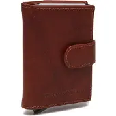 The Chesterfield Brand kaarthoes Hannover Cardholder Cognac bruine