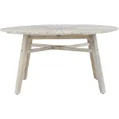 Venture Home Rives tuintafel Ø150cm whitewash.