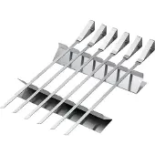 Sans marque BBQ Shaslick-spieset - 8-delig - Grillen