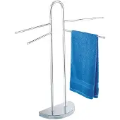 Wenko Porte-serviettes & porte-vêtements miracle espace - chrome