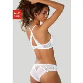 LASCANA Ondergoedsets wit