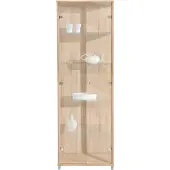 Fif möbel vitrinekast Hanna Basic - eiken
