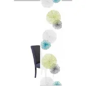 Home wohnideen Paneelgordijn RAWLINS HxB: 245x60, inclusief bevestigingsmateriaal (1 stuk)