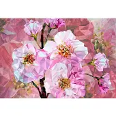Komar Vliesbehang Vlies - Blooming Gems - Afmeting 368 x 248 cm
