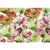 Komar Vliesbehang Vlies - Lotus - Afmeting 368 x 248 cm