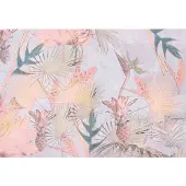 Overig Fotobehang Tropical Concret Jungle - Meerkleurig - 2,54m X 368cm
