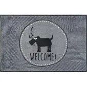 Kleen-Tex Wash & Dry "Herr Just - Welcome!" - 50 x 75 cm