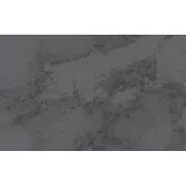 Komar Vliesbehang Digitale print vlies - Maya Tweed b/w - Afmeting 400 x 250 cm (1 stuk)