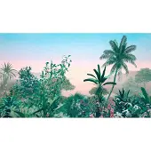 Overig Fotobehang Ochtend - Groen - 2,80m X 500cm