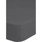 Hip Hoeslaken - katoen satijn - 180x220 cm - Antraciet
