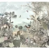 Overig Creation Fotobehang - Meerkleurig - 2,80m X 300cm