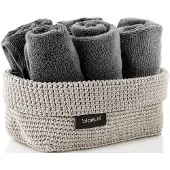 Blomus Tela textielmand L 12x20 cm Sand