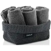 Blomus Opbergmand Tela Anthracite L