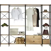 Möbilia plankenset van acacia 210x210 cm