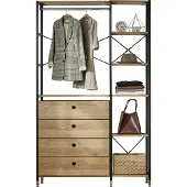 Möbilia plankenset van acacia 210x210 cm