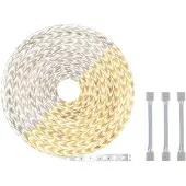 Paulmann MaxLED 500 strip IP20, 20m tunable white, alu / grijs / zink, Woon-/ Eetkamer, Kunststof