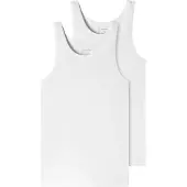 Schiesser Ondershirt Men 176038 White (set van 2)-XXXXL
