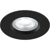 Nordlux Don Smart, inbouwspot, LED, 6500 K, 320 lm, 220-240 V, zwart
