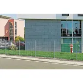 Alberts Dubbelstaafmat hekwerk Basisset Hoogte: 80 - 160 cm, totale lengte: 4 - 30 m, voor plaatsing in beton (set)