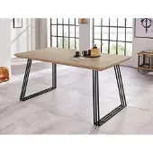 Loft 24 Eettafel Kairo Breedte ca. 160 cm