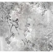 Overig Dynasty Fotobehang - Zwart - 2,80m X 300cm