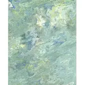 Overig Flow Fotobehang Reflection - Groen - 2,50m X 200cm