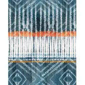 Overig Fotobehang Native - Blauw - 2,50m X 200cm