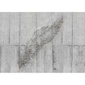 Komar Fotobehang Concrete Feather 350x250cm