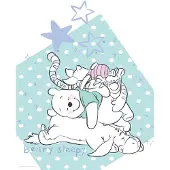 Komar Poster Slaperige Winnie De Pooh 40 X 50 Cm