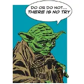 Komar Poster Star Wars Classic Comic Quote Vader 30 X 40 Cm