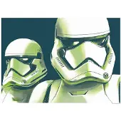 Komar Poster Star Wars Gezichten Stormtrooper 30 X 40 Cm
