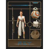 Komar Poster Star Wars Speelgoed Rey 30 X 40 Cm