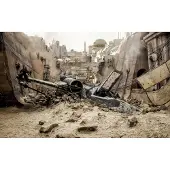 Komar Vliesbehang Digitale print vlies - Star Wars X-Wing - Afmeting 400 x 250 cm (1 stuk)
