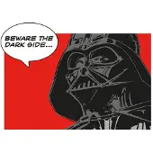 Komar Poster Star Wars Classic Comic Quote Vader 50 X 70 Cm