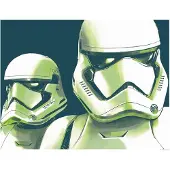 Komar Poster Star Wars Gezichten Stormtrooper 40 X 50 Cm