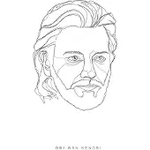 Komar Poster Star Wars Classic Force Faces Obi Wan 40 X 50 Cm