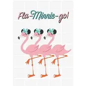 Komar Poster Minnie Mouse Fla-minnie-go 40 X 50 Cm