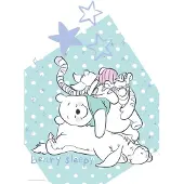 Komar Poster Slaperige Winnie De Pooh 50 X 70 Cm