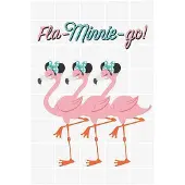 Komar Poster Minnie Mouse Fla-minnie-go 50 X 70 Cm