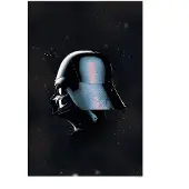 Komar Poster Star Wars Classic Helmen Vader 50 X 70 Cm