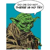 Komar Poster Star Wars Classic Comic Quote Vader 40 X 50 Cm
