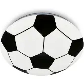 Briloner - LED Plafondlamp - voetballamp plafonniére - kinderkamer lamp - WK voetbal - 12W - Ø27.5cm