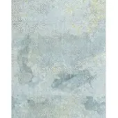 Komar Fotobehang Jaunty Jewels - Blauw - 2,50m X 200cm