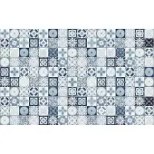 Komar Fotobehang Palazzo Preferito - Blauw - 2,50m X 400cm