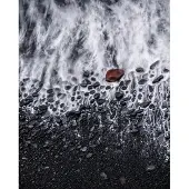 Komar Fotobehang Red Rock - Zwart - 2,50m X 200cm