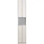 Woood Basu Hoge Kast Grenenhout B 40 cm - Dust
